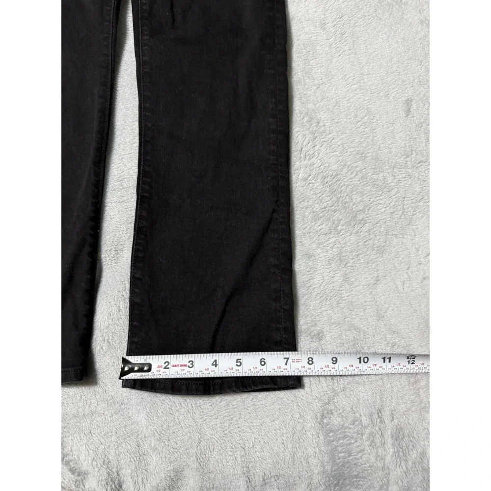 American Eagle Jeans Mens 26x27 Black Original Bootcut Dark‎ Wash